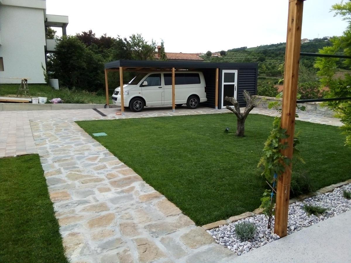 Casa Miranda - Family Comfort In A Quiet Area, Near The Sea, With Bbq And Free Parking Zgornje Skofije Zewnętrze zdjęcie
