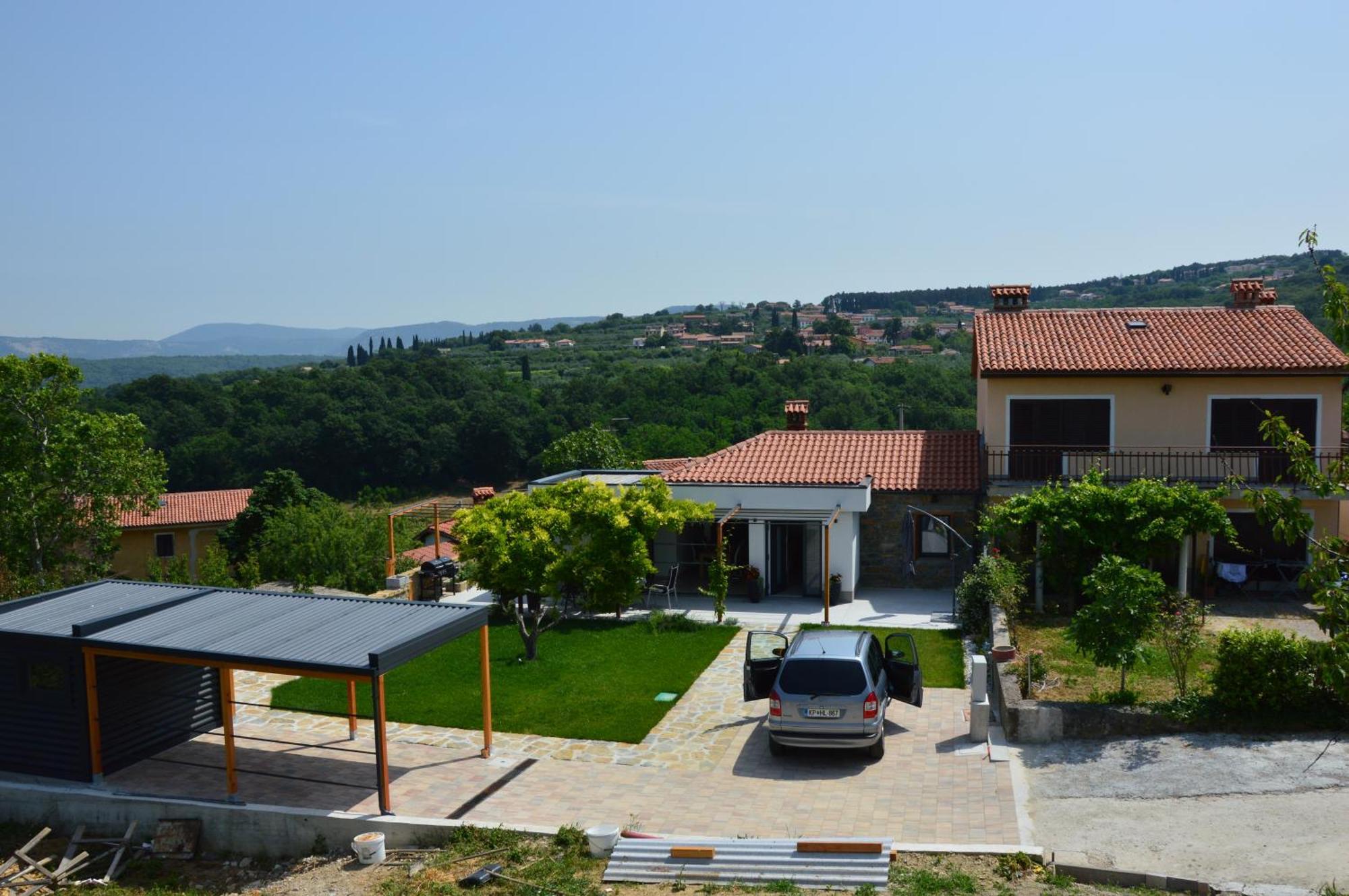 Casa Miranda - Family Comfort In A Quiet Area, Near The Sea, With Bbq And Free Parking Zgornje Skofije Zewnętrze zdjęcie